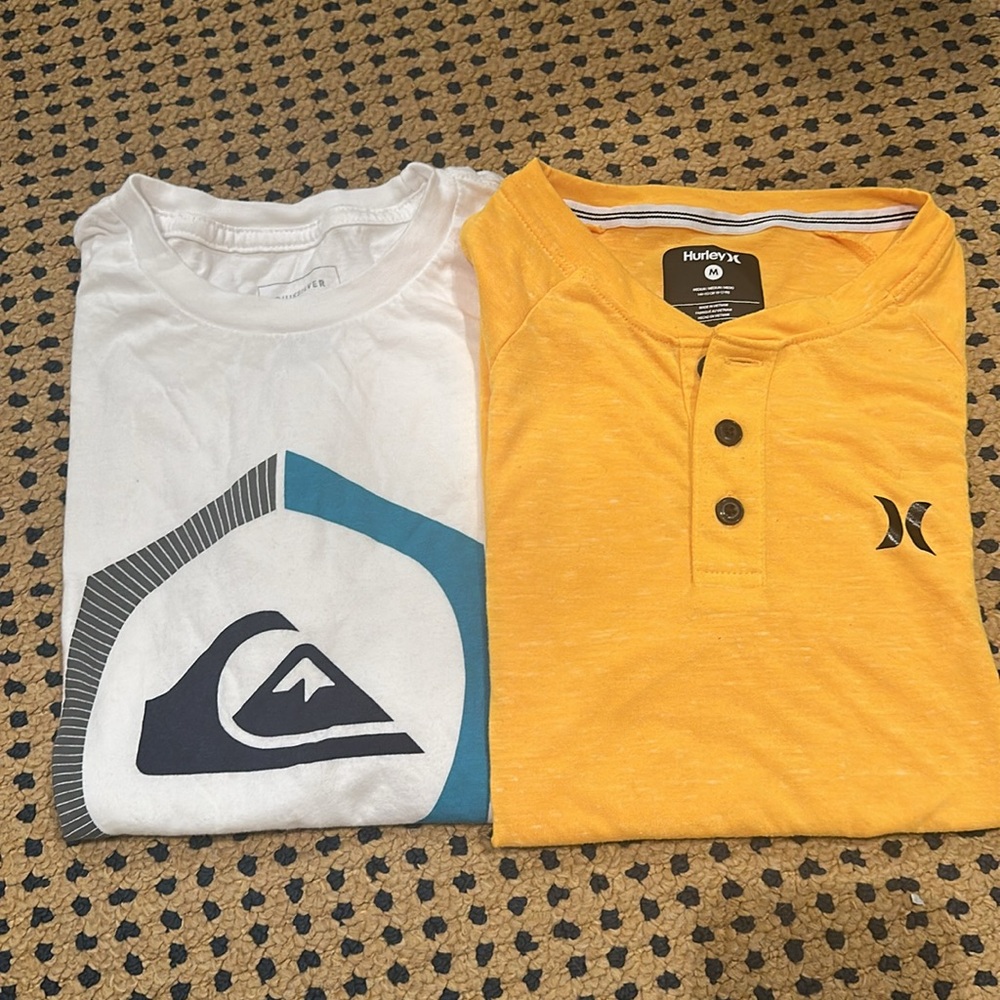 Quicksilver & Hurley Boys tshirts